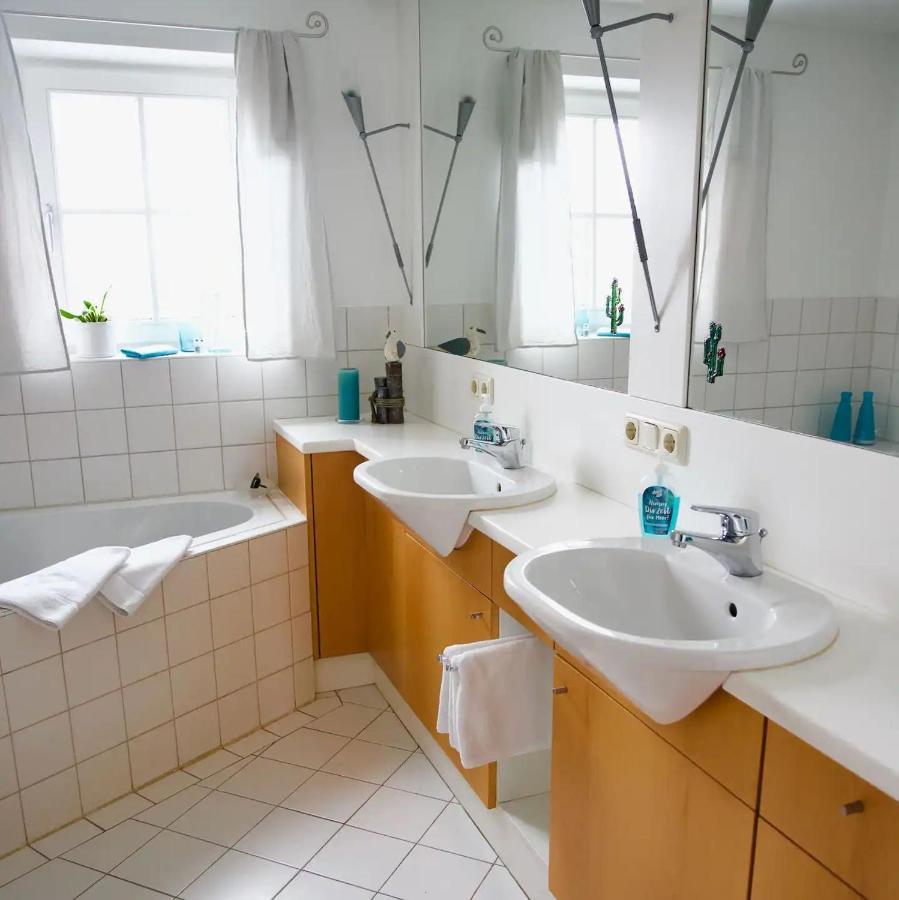 Ferienwohnung Riesenblick 프라스도르프 외부 사진
