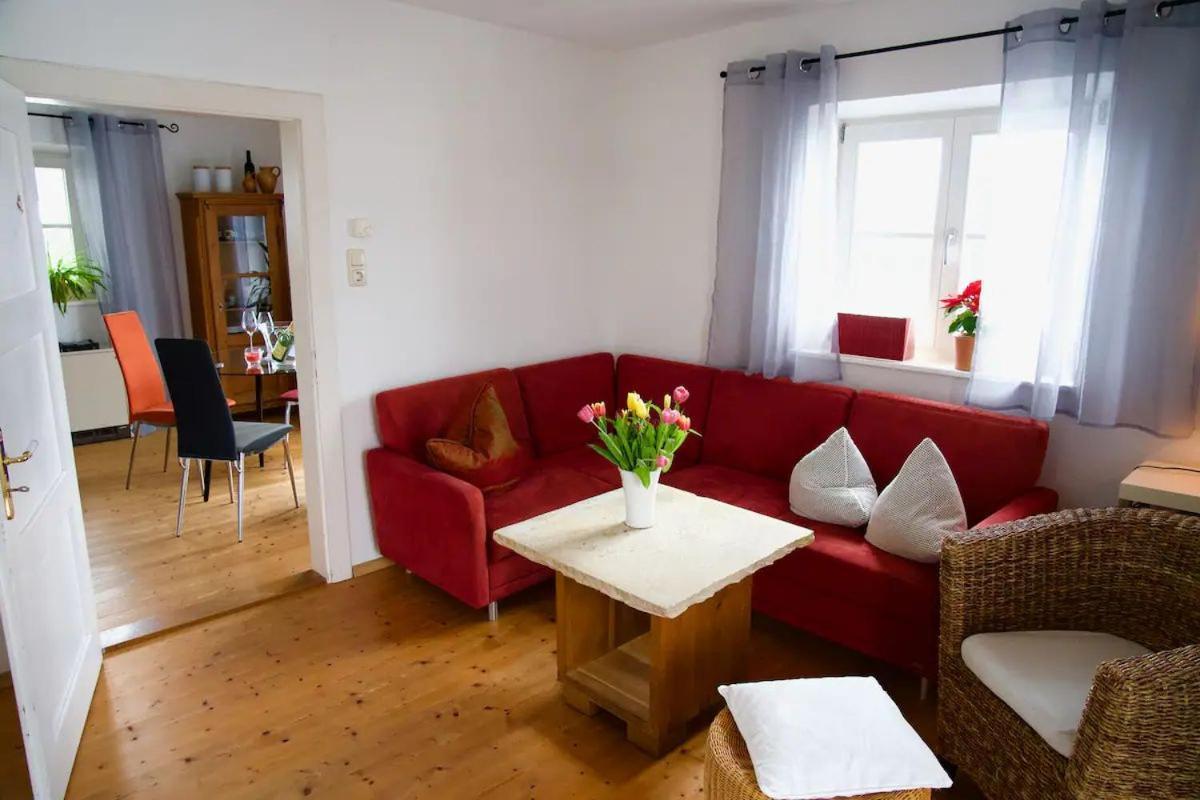 Ferienwohnung Riesenblick 프라스도르프 외부 사진